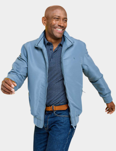 Pegasus College Jacket with Stripe Tipping - MA087